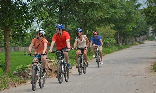 Hanoi biking tour: 50$