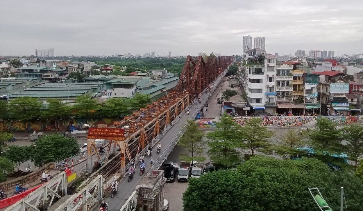 Train Street Hanoi